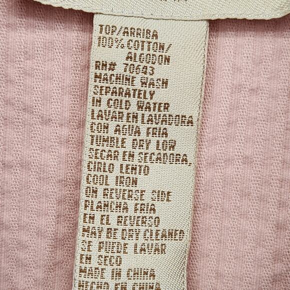 Vtg. Sweet Jessie Woman Mauve Corduroy Floral Button Down Shacket Jacket Plus 2X - Picture 3 of 9